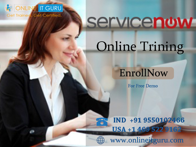 OnlineITGuru | ServiceNow Online Training